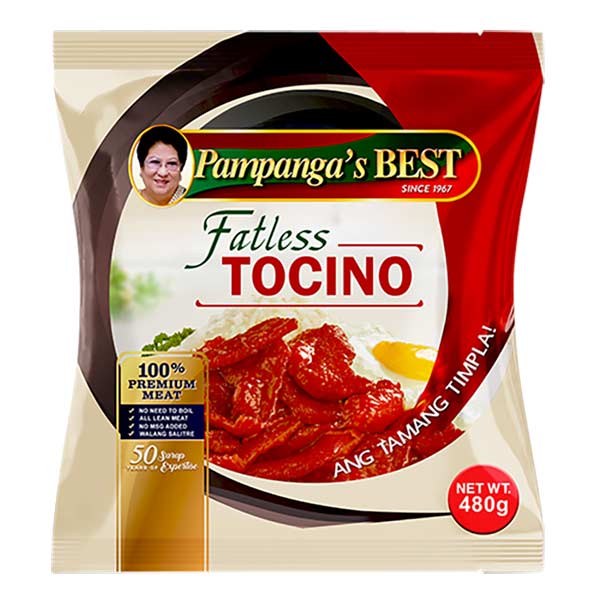 Pampanga's Best Tocino Fatless 480g