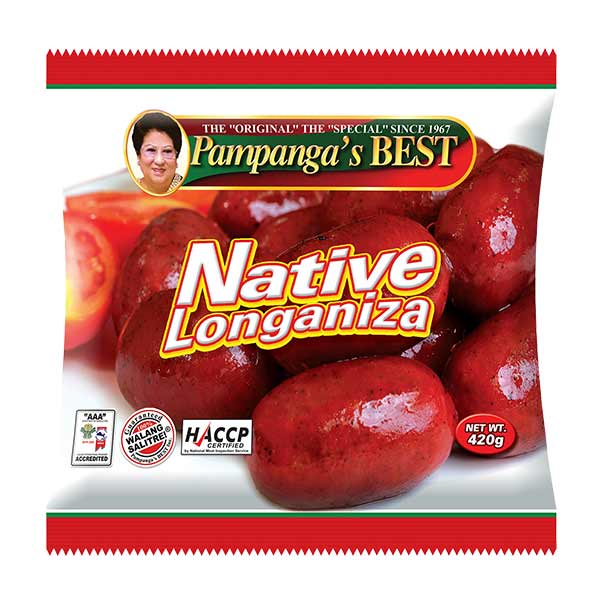 Pampanga's Best Native Longaniza 420g