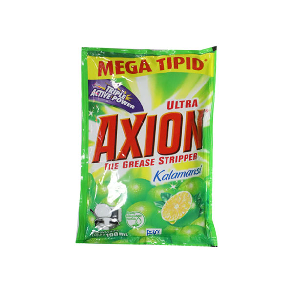 Axion Dishwashing Liquid Lime Kalamansi 20 × 190ml