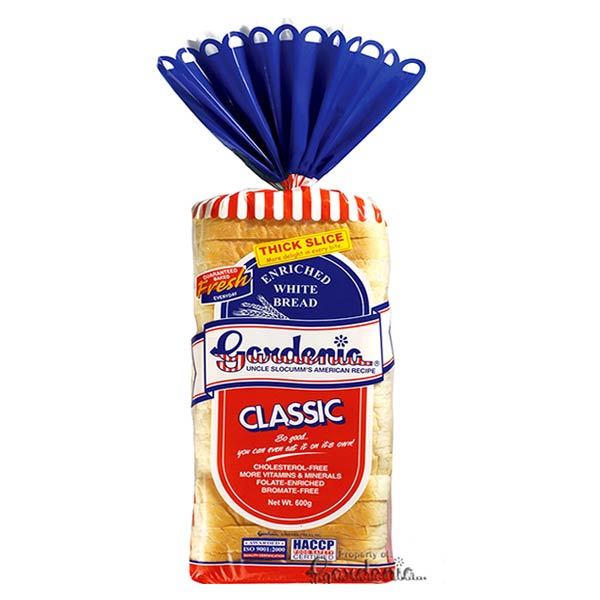 Gardenia Classic Thick Slice Pack