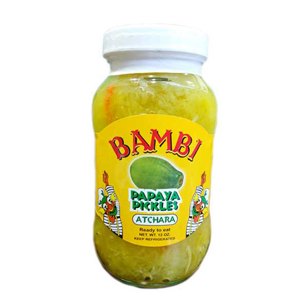 Bambi Papaya Atchara 12oz
