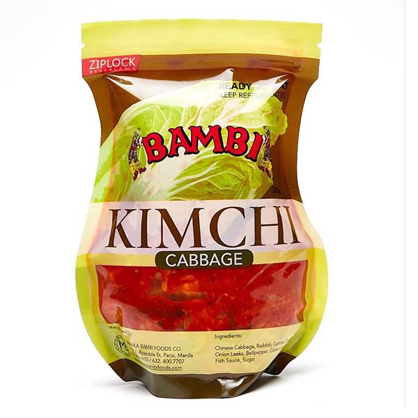 Bambi Kimchi Cabbage 16oz