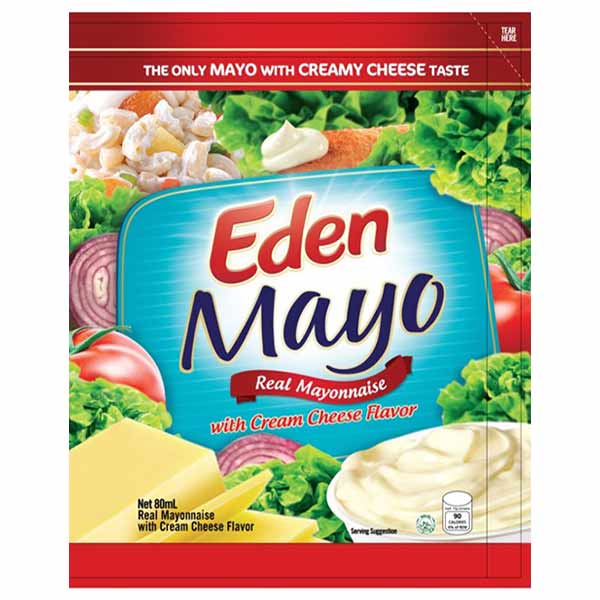Eden Mayo with Creamy Cheese 80ml