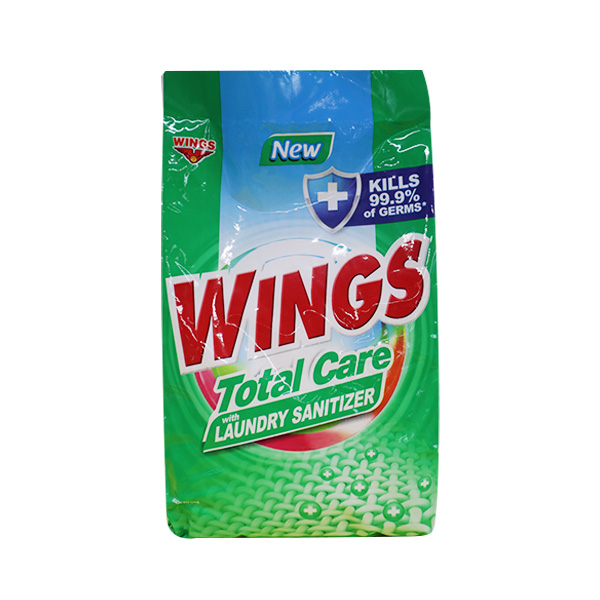 Wings Total Care With Laundry Sanitizer 1.1kg