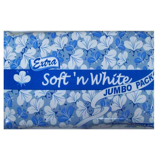Extra 2Ply Jumbo Facial Tissue 75 Pulls