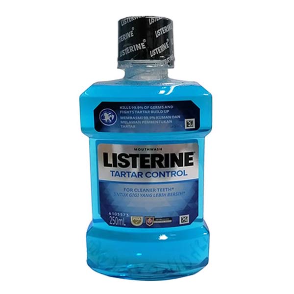 Listerine Tartar Control Mouthwash 250ml