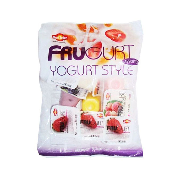 New Choice Frugurt Yogurt Style Assorted 330g