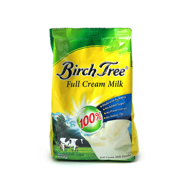 Birch Tree Full Cream Milk Powder 300g