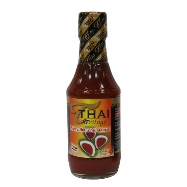 Thai Heritage Spicy Chili 12/200ml