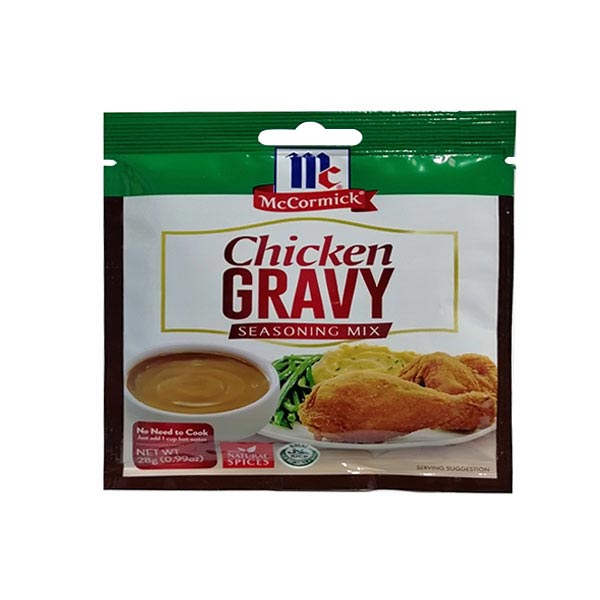 McCormick Chicken Gravy Seasoning Mix 28g