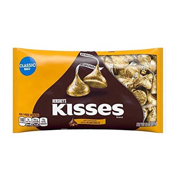 Hershey's Creamy Milk Chocolate with Whole Almonds 235g