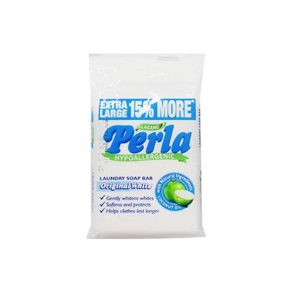Perla Laundry Bar White Cut-Up 110g