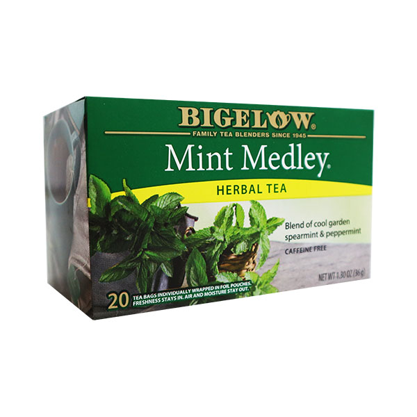 Bigelow Mint Medley Herbal Tea 20ct