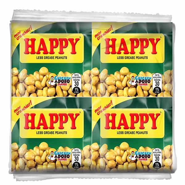 Happy Peanuts Chicken Adobo 7g x 20pcs