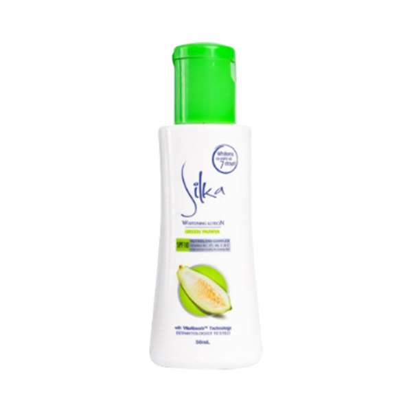 Silka Green Papaya Lotion 50ml
