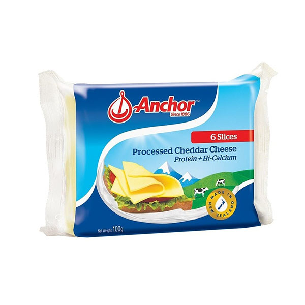 Anchor Cheese Singles 100g
