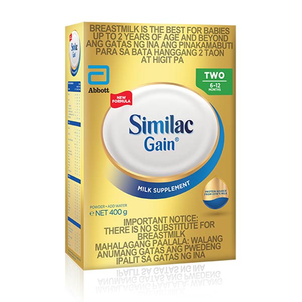 Similac Gain 400g