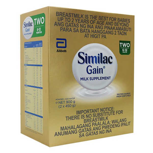 Similac Gain 900g