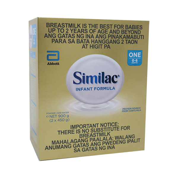 Similac Infant Formula 900g