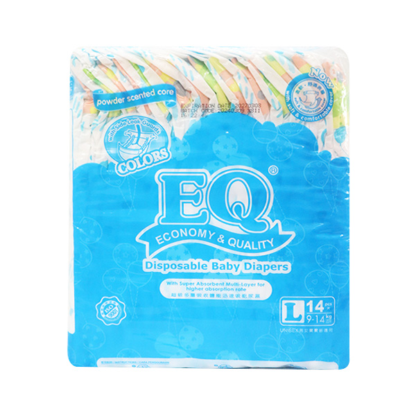 EQ Colors Budget Pack Large 12 x 14's