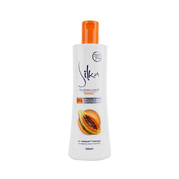 Silka Body Lotion Papaya 300Ml