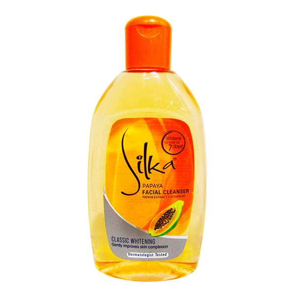Silka Papaya Facial Cleanser 150ml