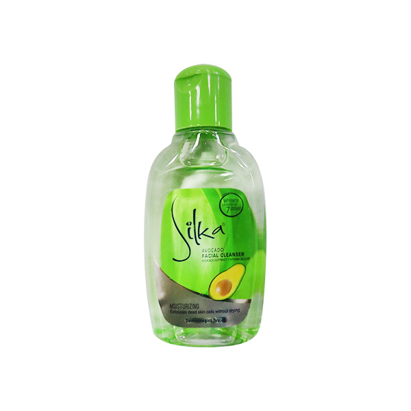 Silka Avocado Facial Cleanser 75ml