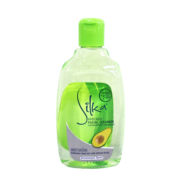 Silka Avocado Facial Cleanser with B3 & B5