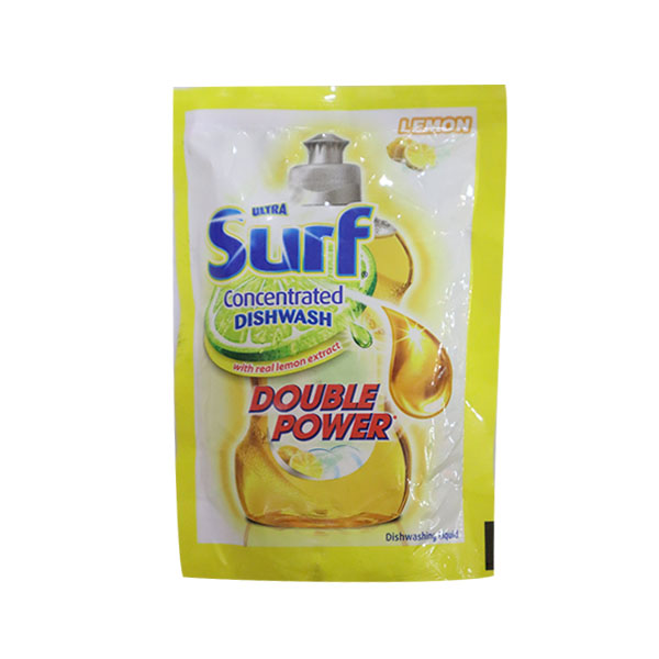 Surf Dishwashing Liquid Lemon Pouch 36 x 190ml