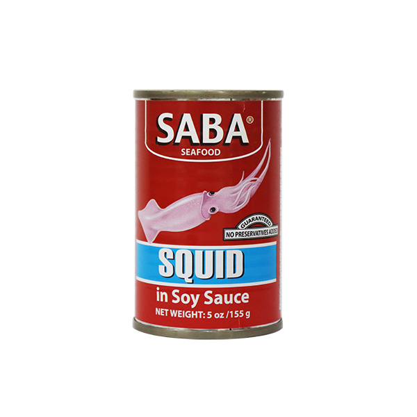 Saba Squid in Soy Sauce 155g