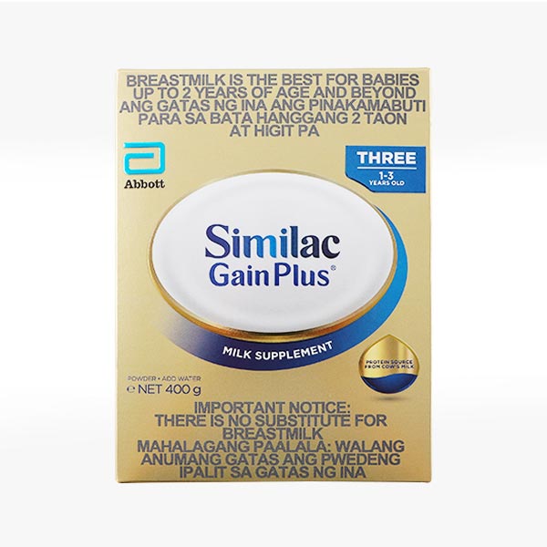 Similac Gainplus 400g