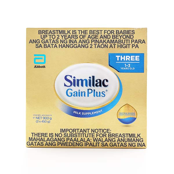 Similac GainPlus 900g