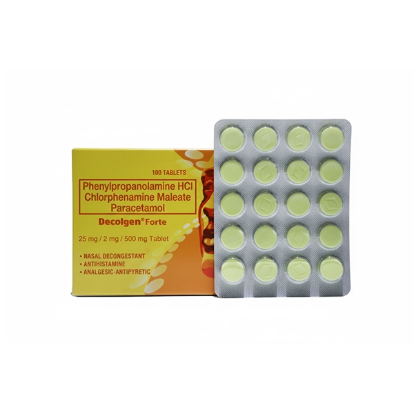 Decolgen Forte Tablet