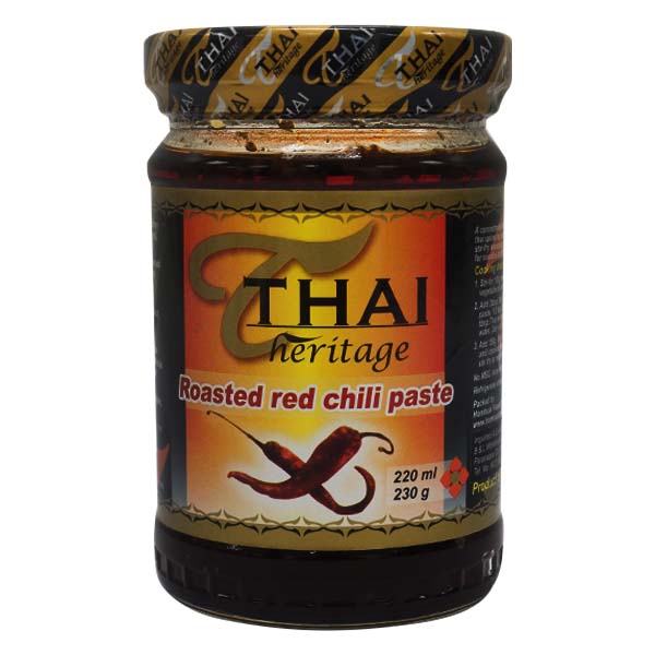 Roasted Red Chili Paste 220ml
