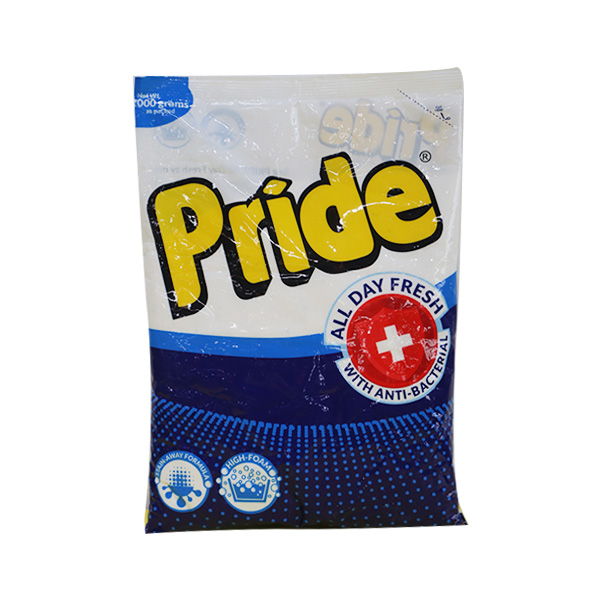 Pride Powder Anti-Bacterial 1000g