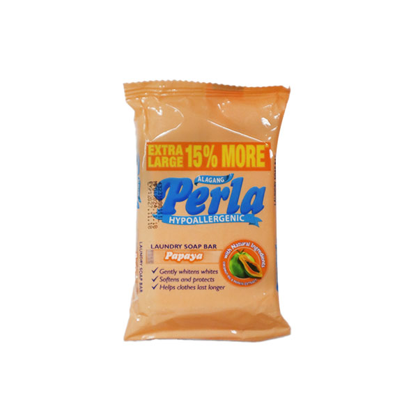 Perla Papaya Laundry Soap Bar 110g