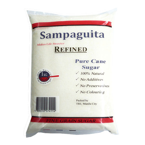 Sampaguita Refined Sugar 1kg