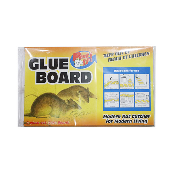 Pest Off Rat Ctchr Cardbrd 2's/36
