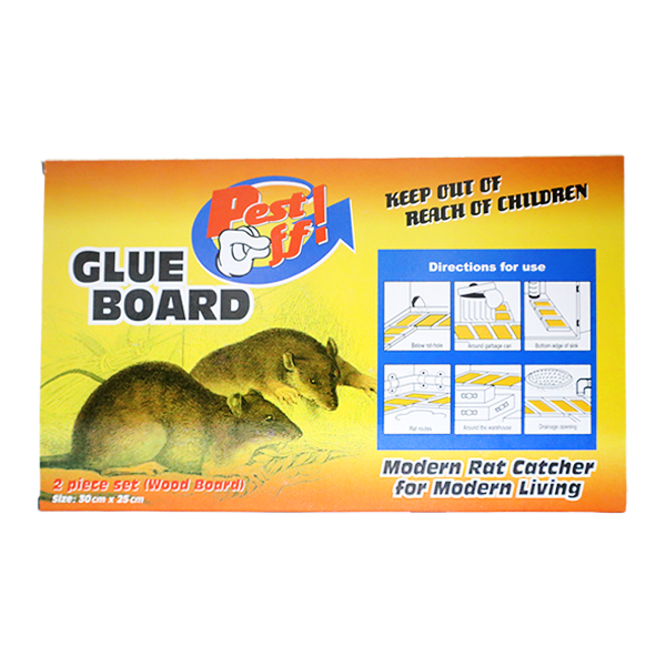 Pest Off Rat Catcher Woodbrd 2's