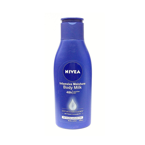 Nivea Intensive Moisture Body Milk 125Ml
