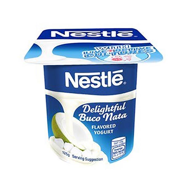 Nestle Fruit Selection Yogurt Buco-Nata Delight 125g