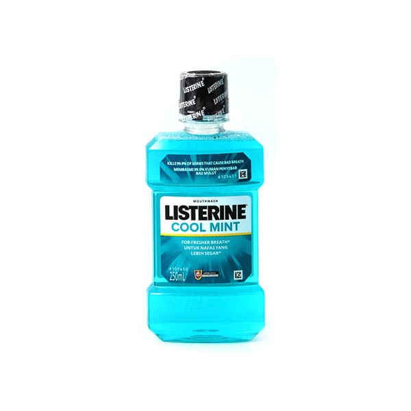 Listerine Cool Mint Mouthwash 250Ml
