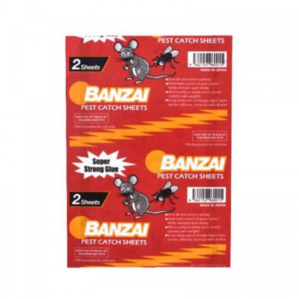 Banzai Pest Catch Sheets 2Sheets