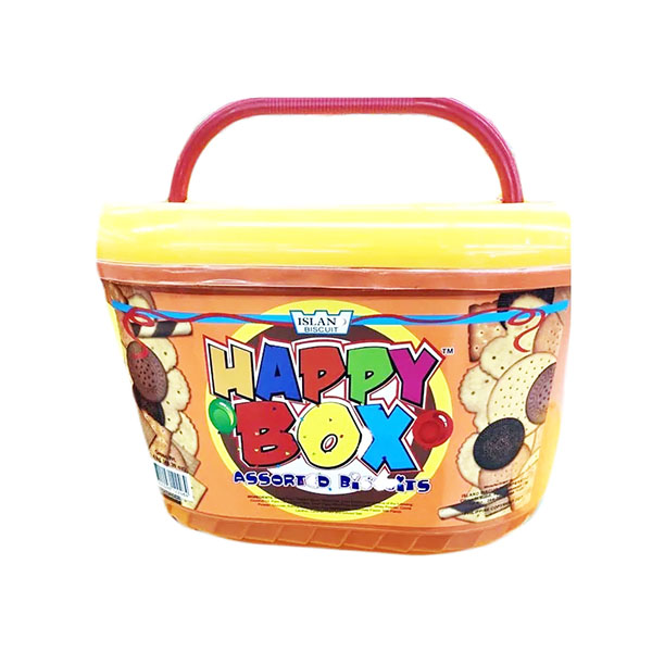 Happy Box Assorted Biscuit 1.4kg