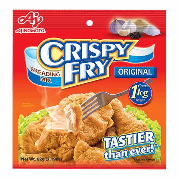 Crispy Fry Breading Mix Regular 62g
