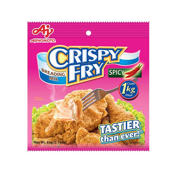Crispy Fry Spicy 62g