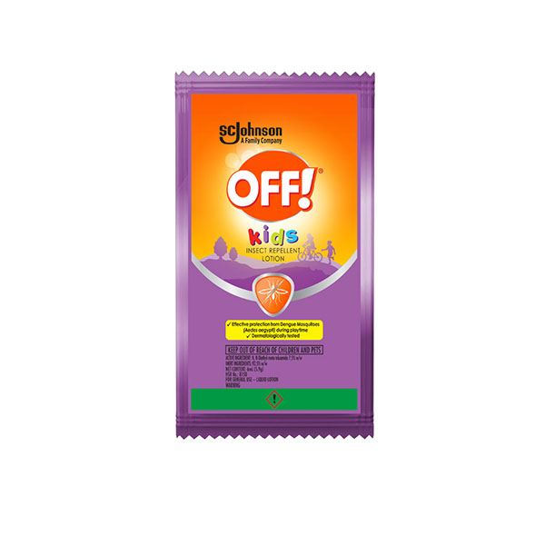 Off Lotion Mosquito Repellent Kids 6ml