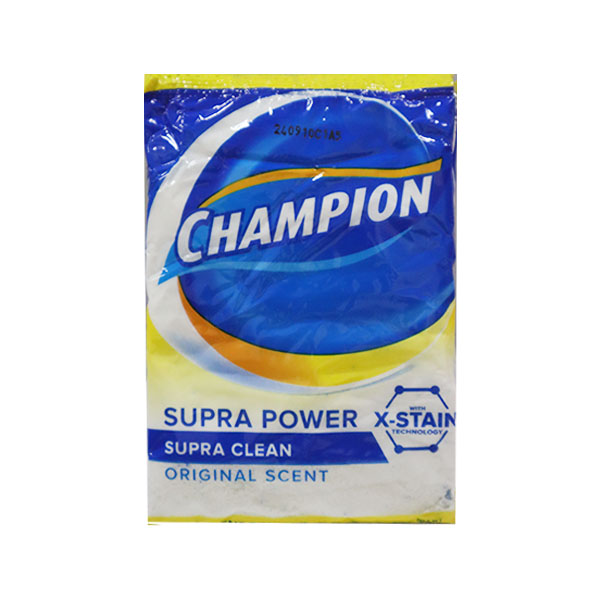 Champion Powder Supra Power With Fabric Conditioner 40g