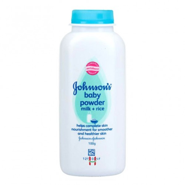 Johnson'S Baby Powder Milk+Rice 100G
