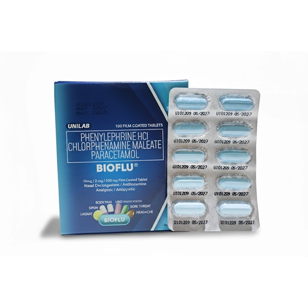 Bioflu 500mg Tablet